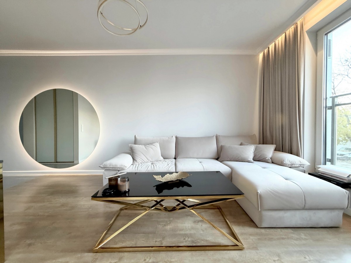 Mieszkanie 46 m² na Ursynowie– nowoczesny komfort, — zdjęcie 1