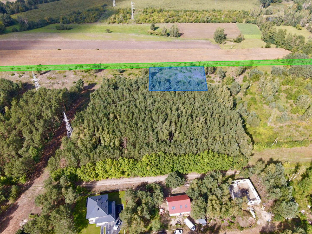 Działka z WZ | 1885m2 | Helenka koło Sochaczewa — zdjęcie 5