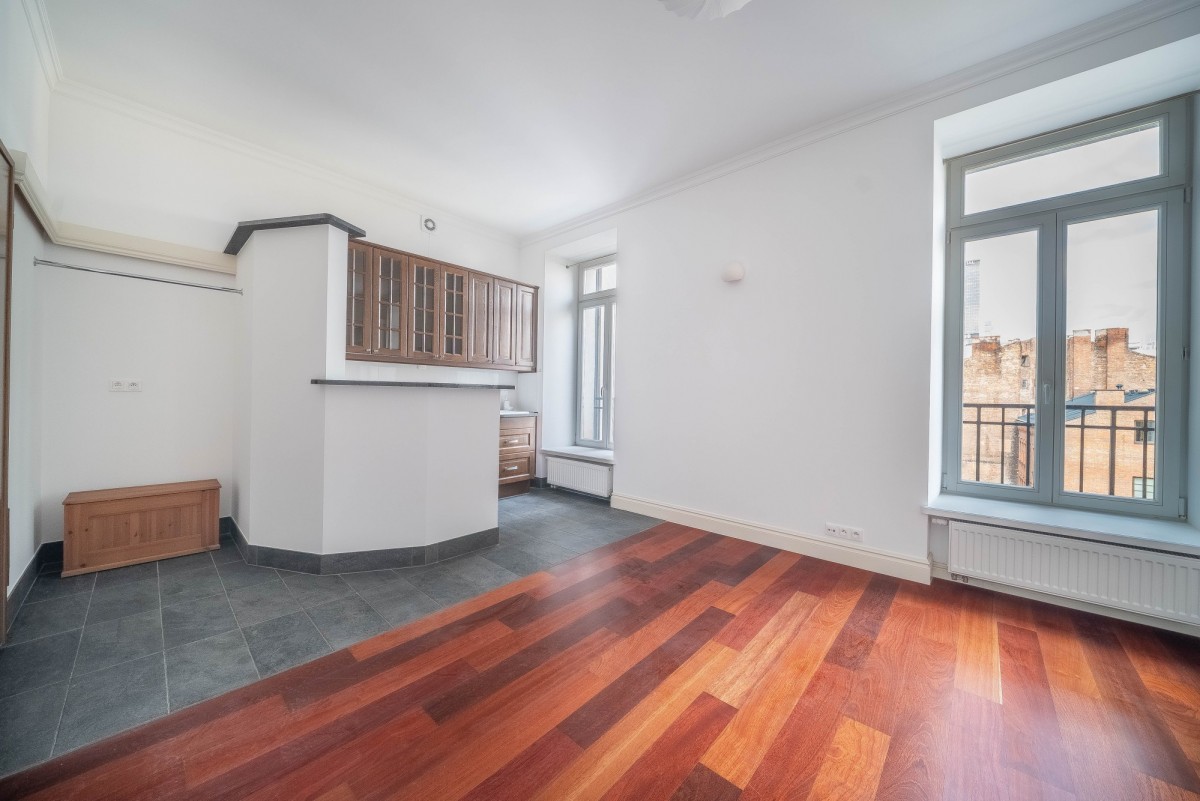 Studio-39 m2, Zrewitalizowana kamienica, Wilcza 72 — zdjęcie 2