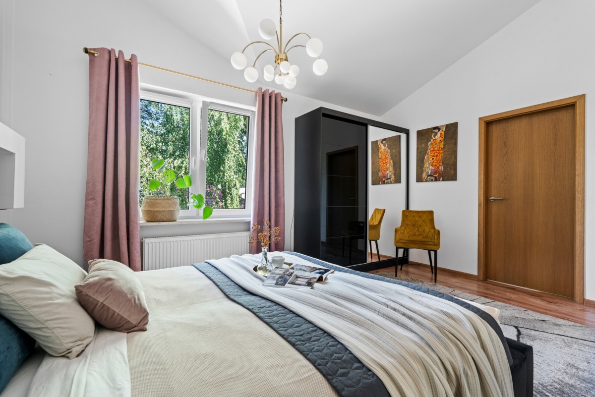 Dom 225 m2 -  5 pokoi/garderoba/siłownia - Wesoła — zdjęcie 2
