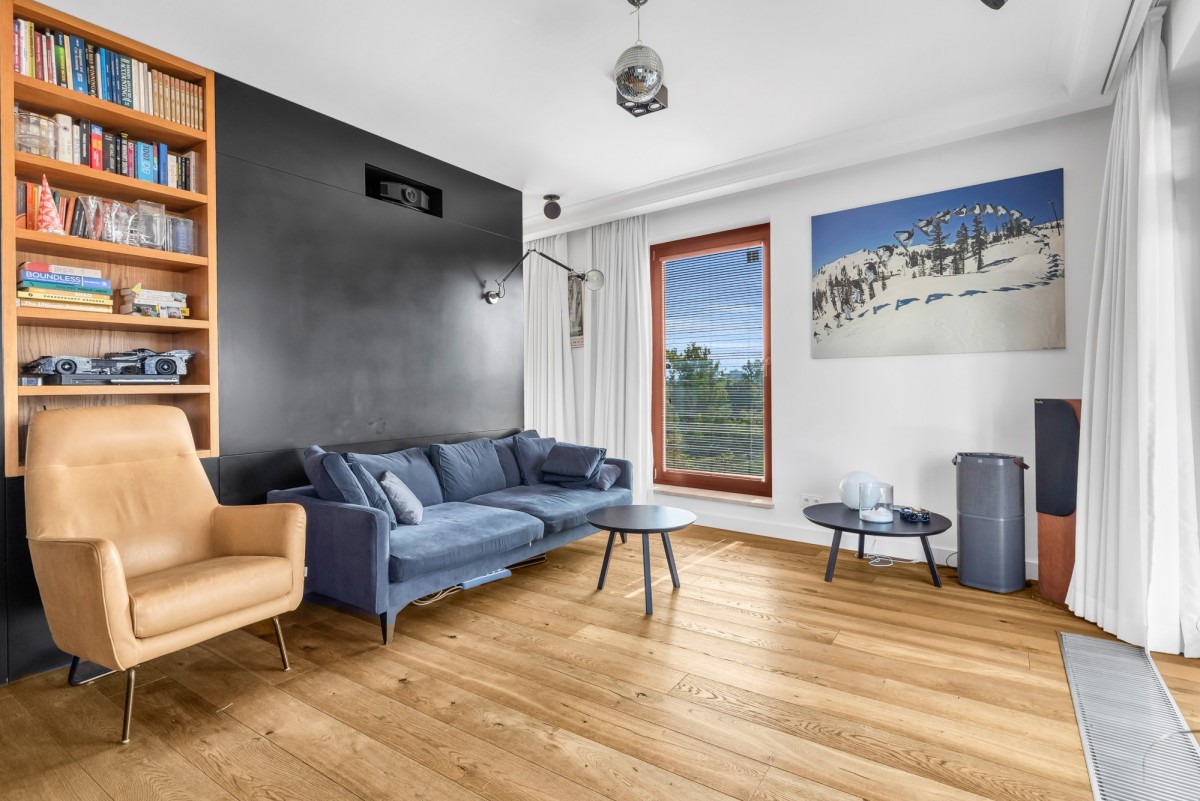 Designerski Apartament na Powiślu — zdjęcie 3
