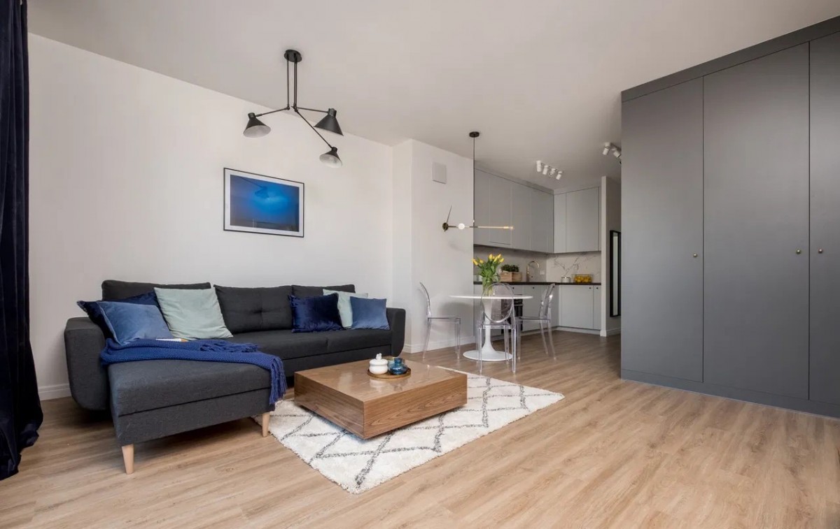 Nowoczesny Apartament Miasteczko Wilanów — zdjęcie 1