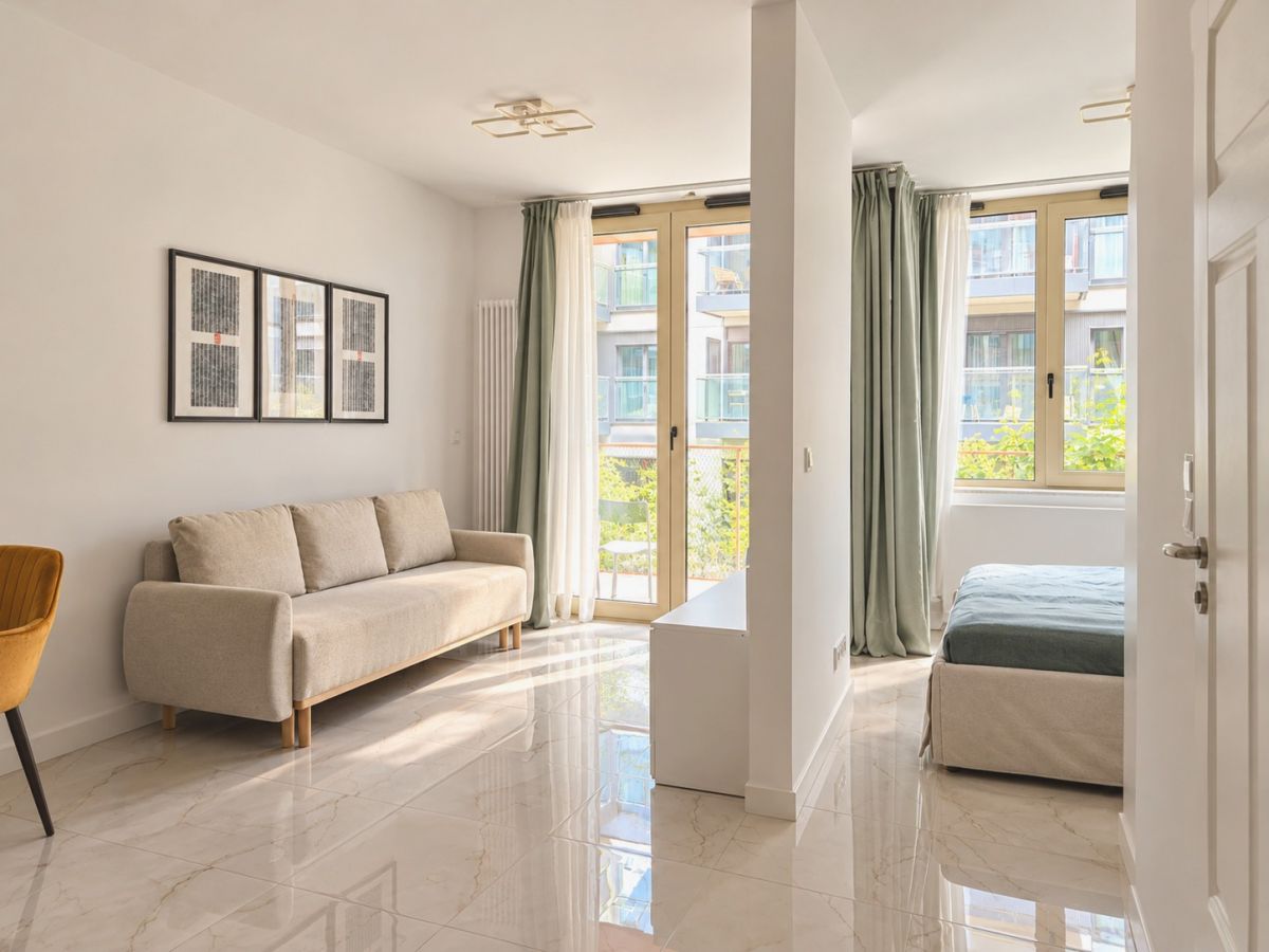 Studio w apartamentowcu Żelazna — zdjęcie 2