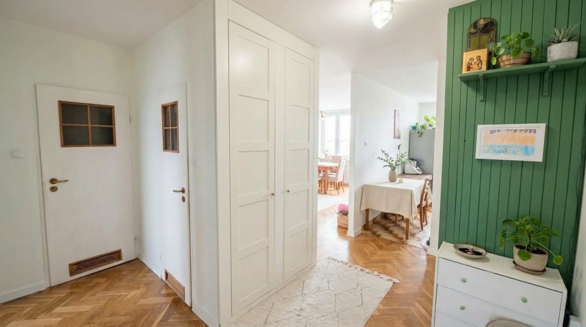 4 pokoje, 73 m² Dwustronne Balkon Metro Praga — zdjęcie 3