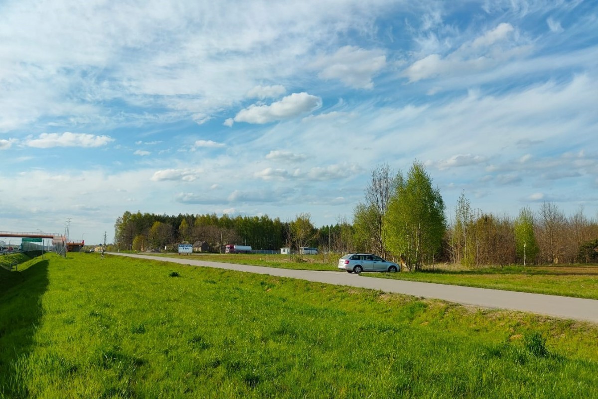 Działka (Usługowo-mieszkaniowa) — Józefów — zdjęcie 4