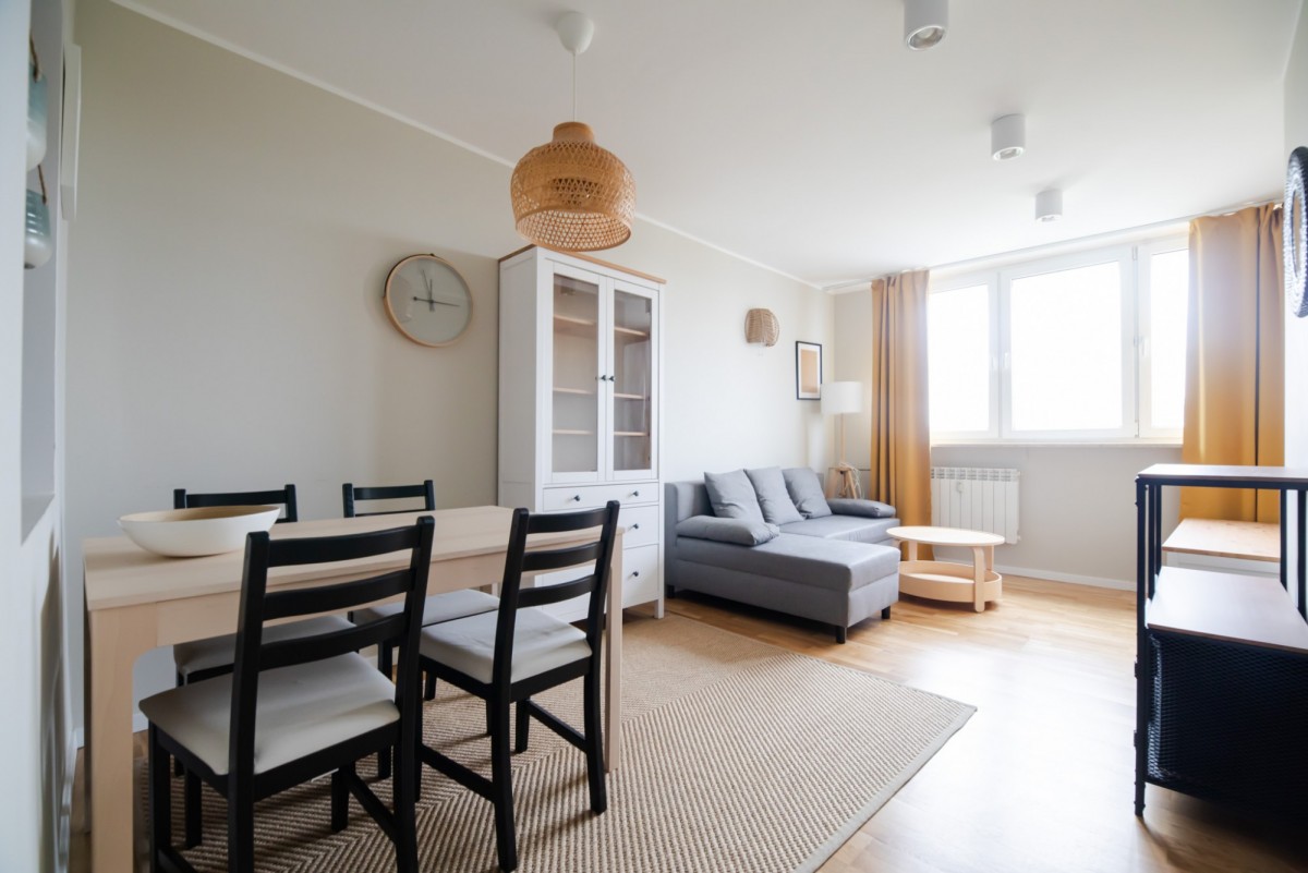 2 pokoje 38,6 m² |osobna kuchnia |Park Sowińskiego — zdjęcie 2