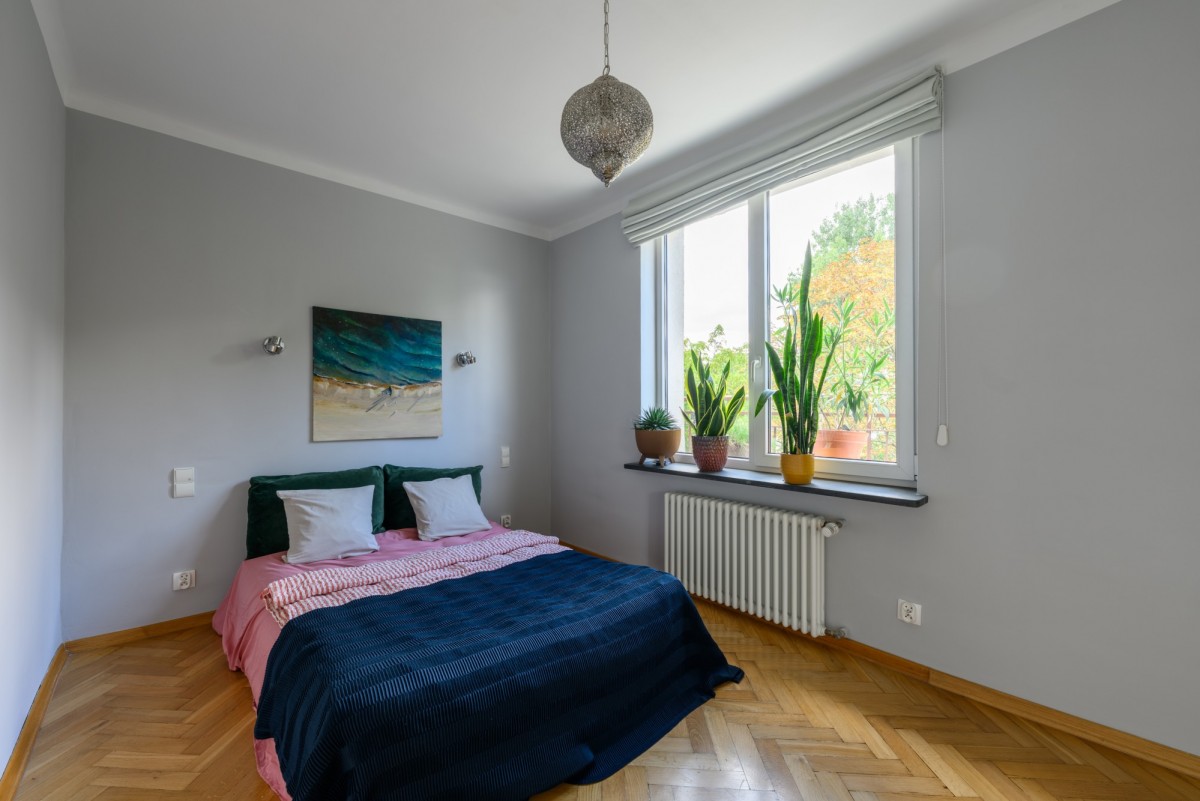 Saska Kępa | 3 pokoje | widok na zieleń | taras — zdjęcie 3