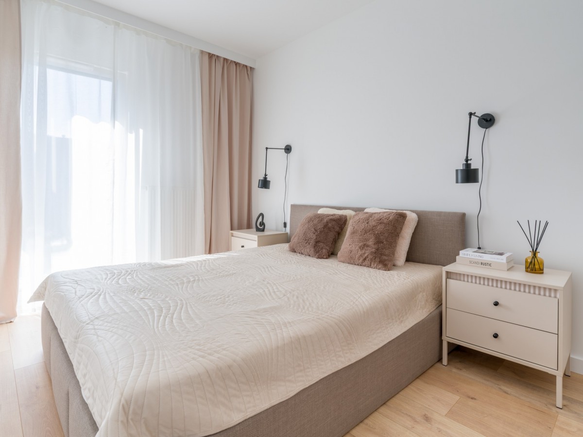 Nowy apartament 2 pok, garaż, komórka Dawidy k.War — zdjęcie 4