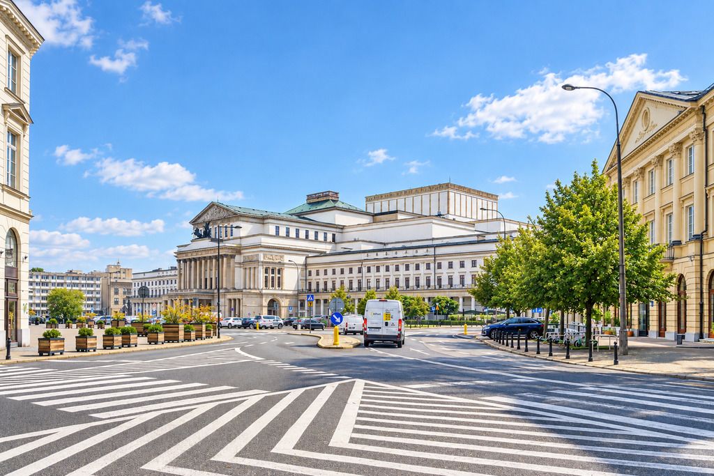 Kameralna kawalerka w Śródmieściu/Bielańska — zdjęcie 2