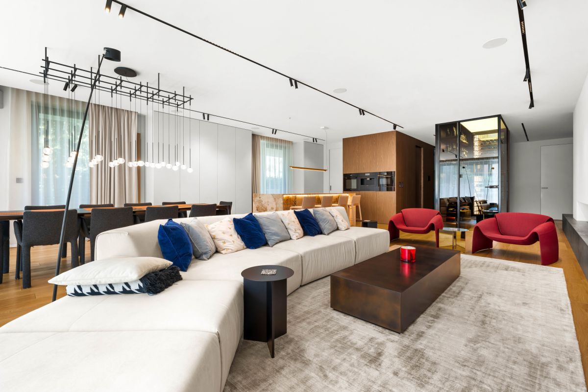 Prywatna enklawa z ogrodem 400 m²  Ostra Residence — zdjęcie 2