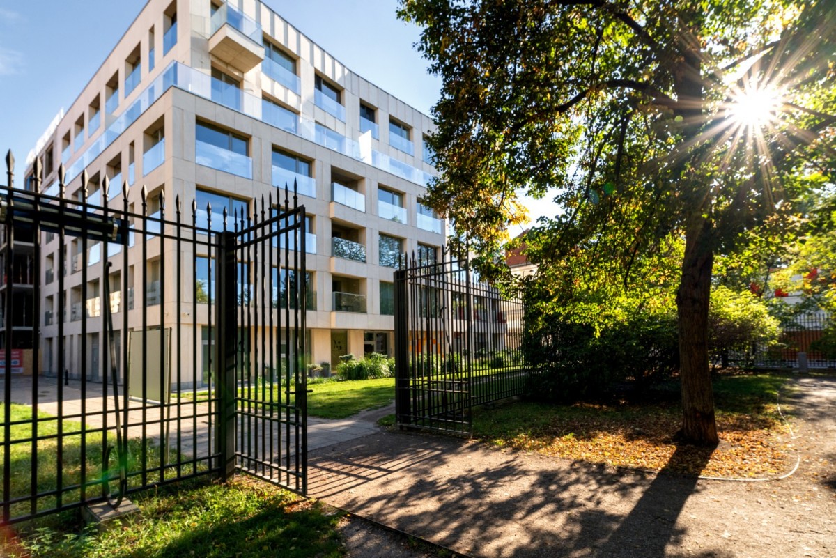 Park Krasińskich, metro, garaż komórka lokatorska — zdjęcie 2