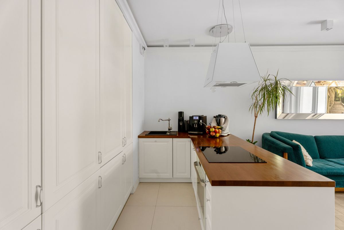 Mieszkanie 58 m² z dwoma ogródkami na Żoliborzu — zdjęcie 2