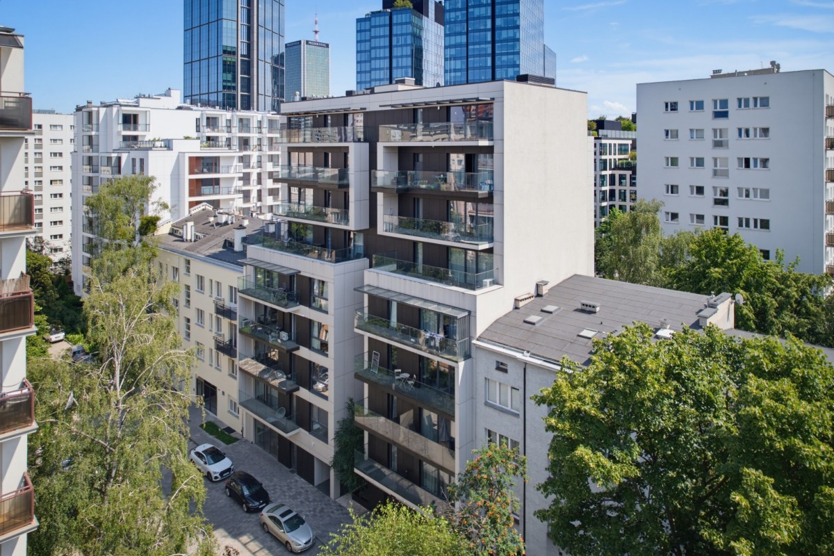 Złota Chmielna Apartments | 3,5 m wysokości — zdjęcie 2