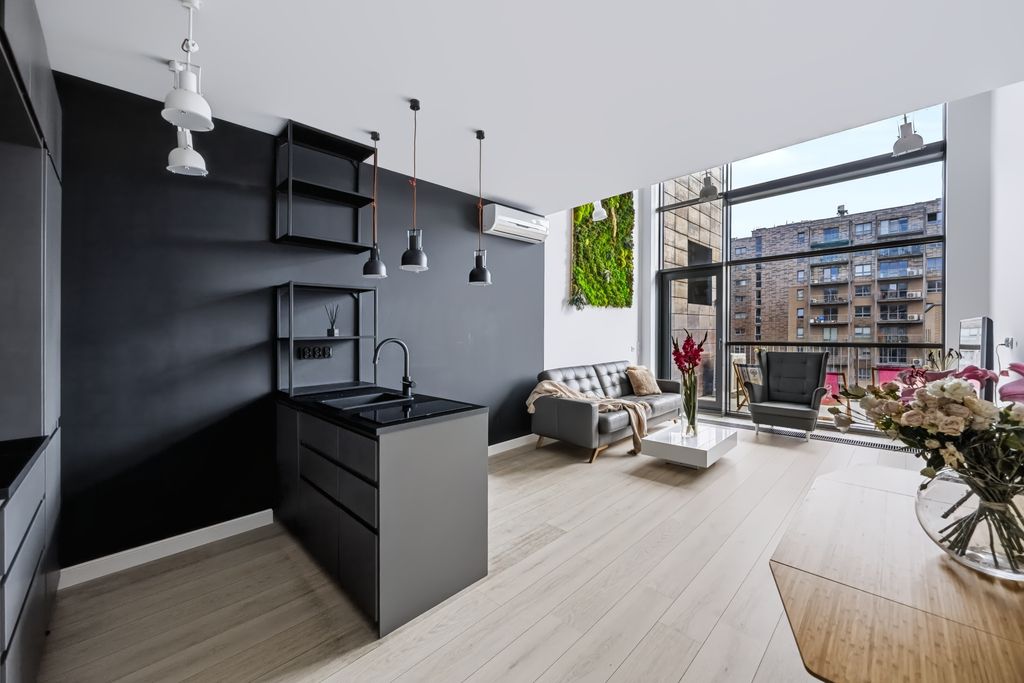 Dwupoziomowy Loft  Qbik  Klimatyzacja  Garaż — zdjęcie 1