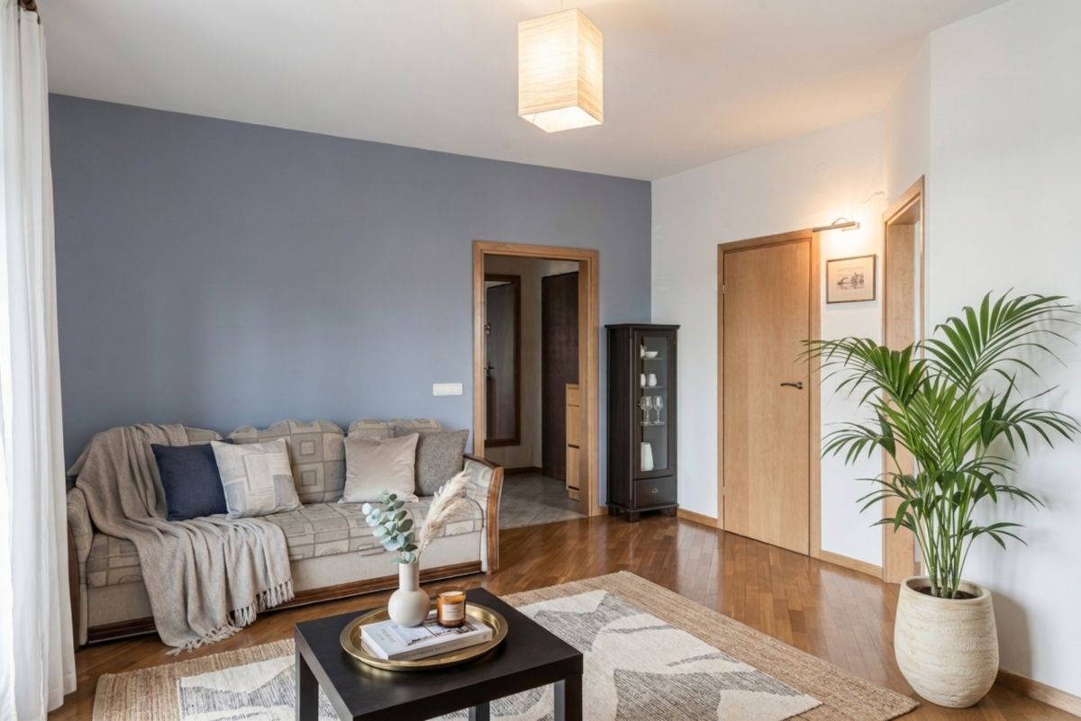 54 m² | możliwość 3 pokoi | loggia | garderoba — zdjęcie 2