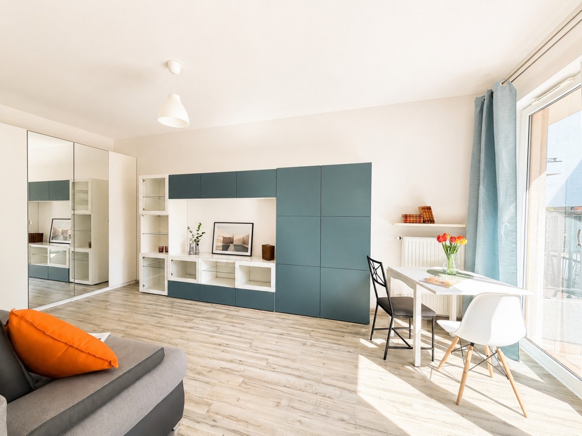 Kawalerka z ogródkiem | Garaż | 32m2 — zdjęcie 5