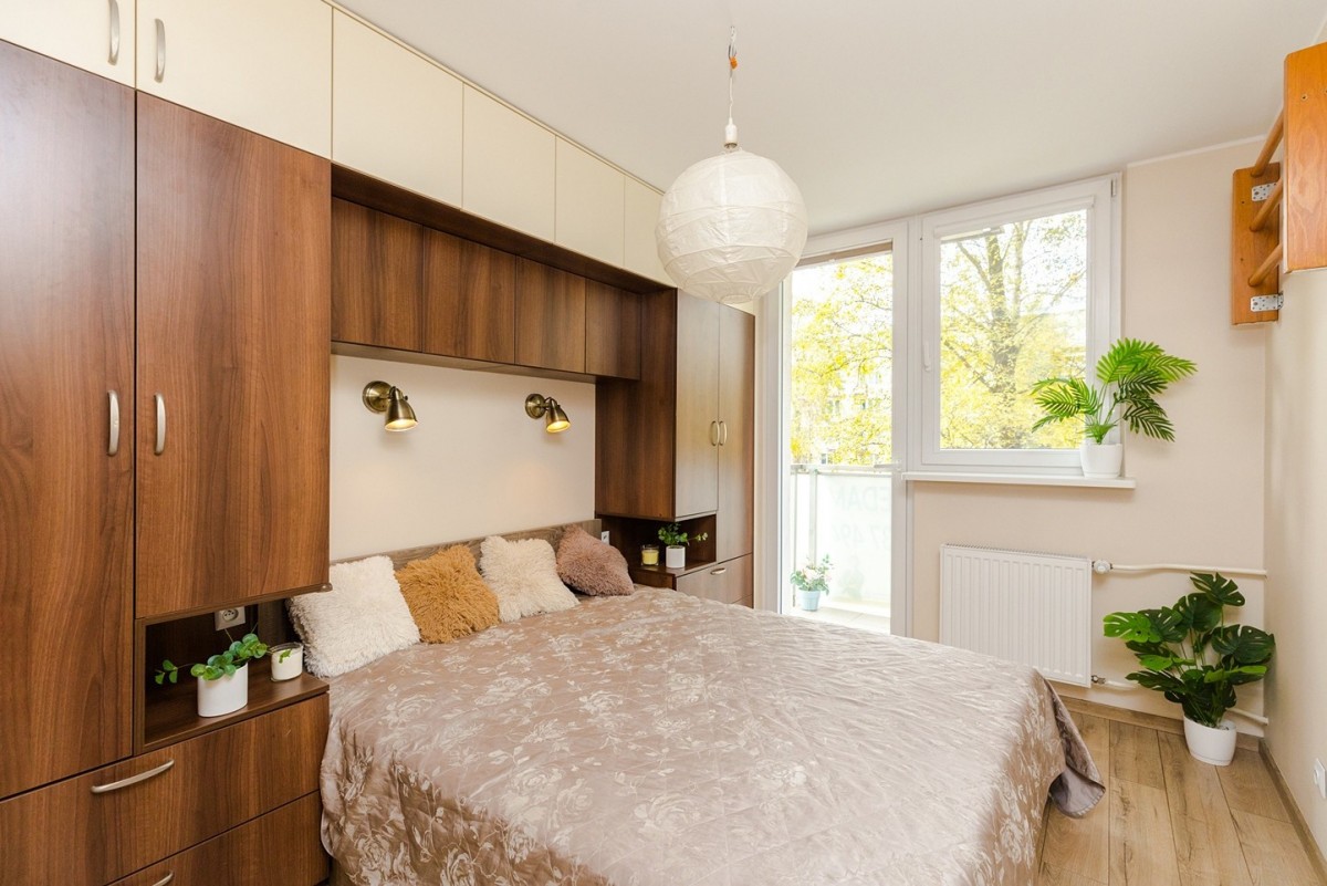 3 pokoje, balkon, piwnica i bliskość lasu | Wawer — zdjęcie 5