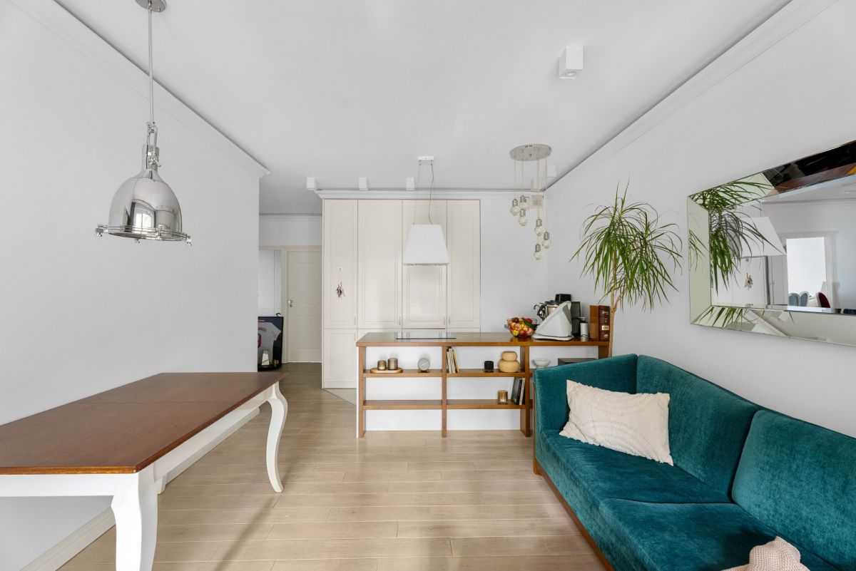 Mieszkanie 58 m² z dwoma ogródkami na Żoliborzu — zdjęcie 5