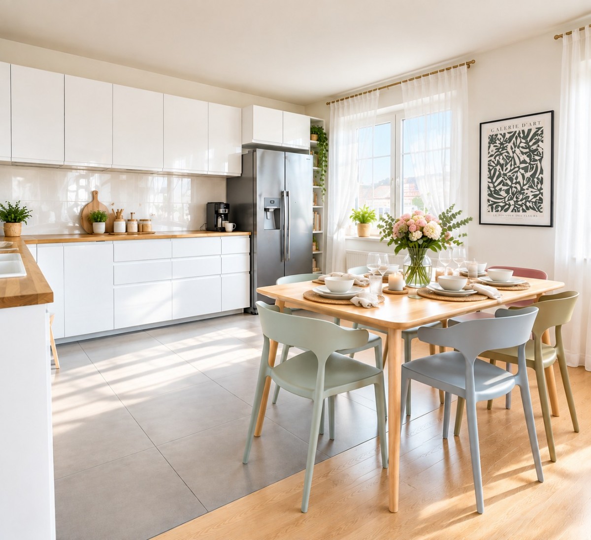 WYJĄTKOWE 128 M² -6 POKOI -OGRÓD 212 M² - GARAŻ W — zdjęcie 4