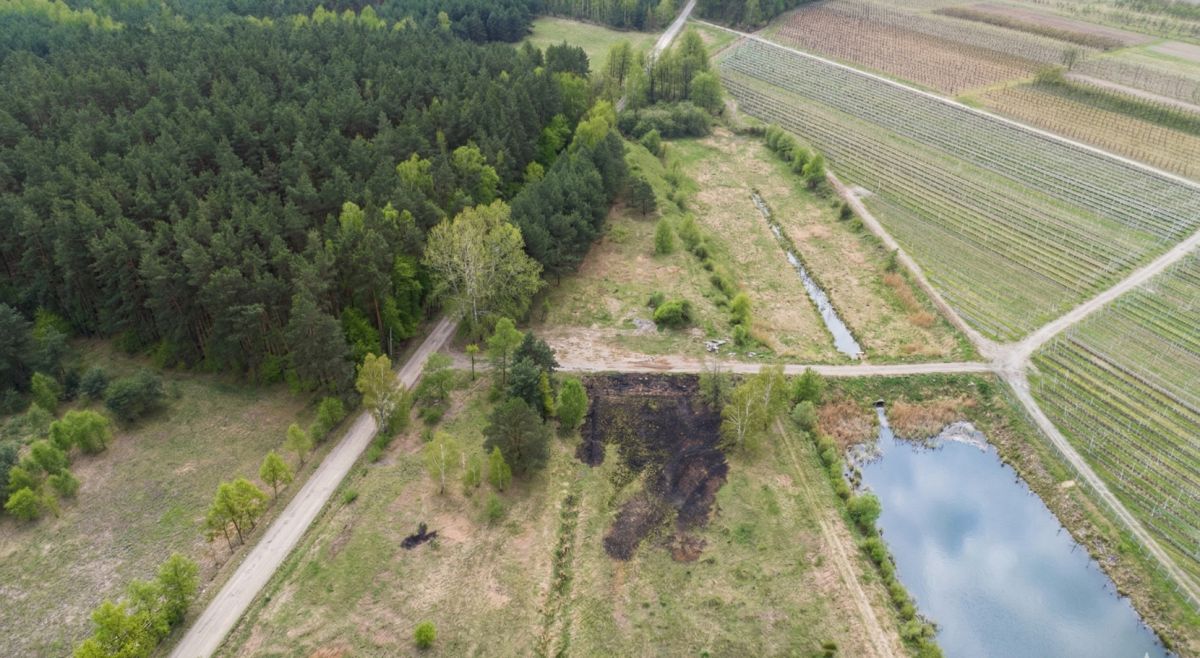 Podwójna działka budowlana 0,5h od Warszawy — zdjęcie 2