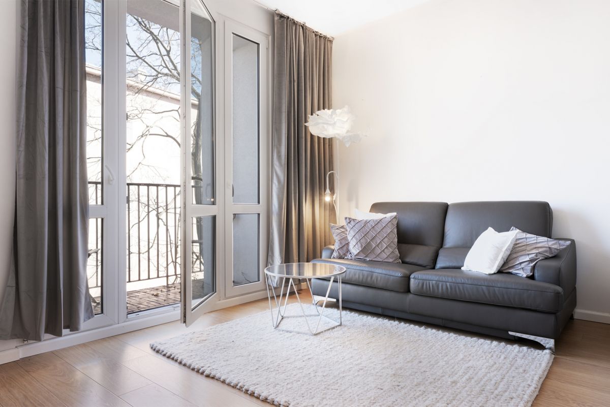 Wykończone | Balkon | Mokotów | Inwestycja — zdjęcie 1