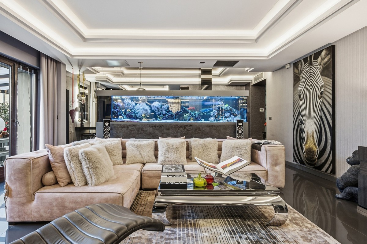 126m2, penthouse z tarasem, ul. Pokorna — zdjęcie 1