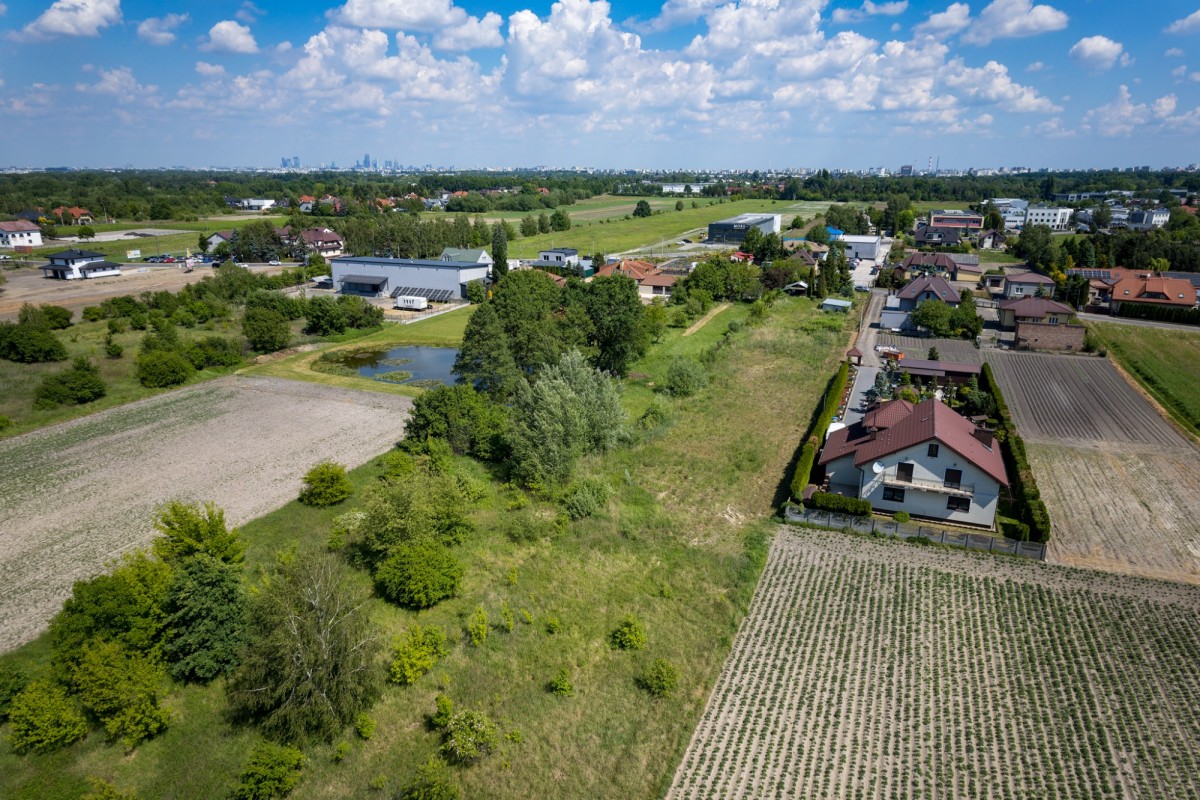 Działka 0,5 ha na Ursynowie WZ na 6 lokali — zdjęcie 5