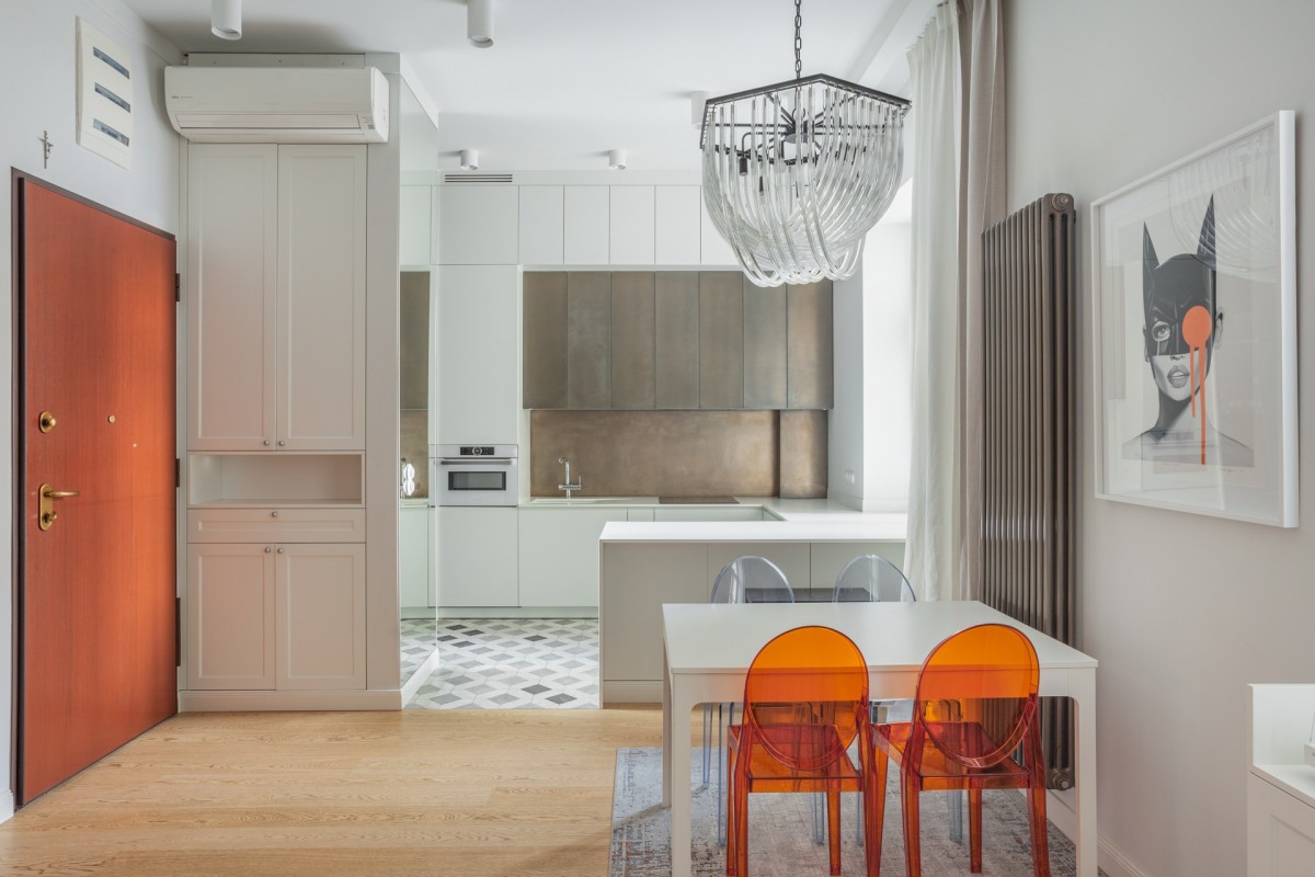 Nowoczesny apartament; 3 sypialnie — zdjęcie 5