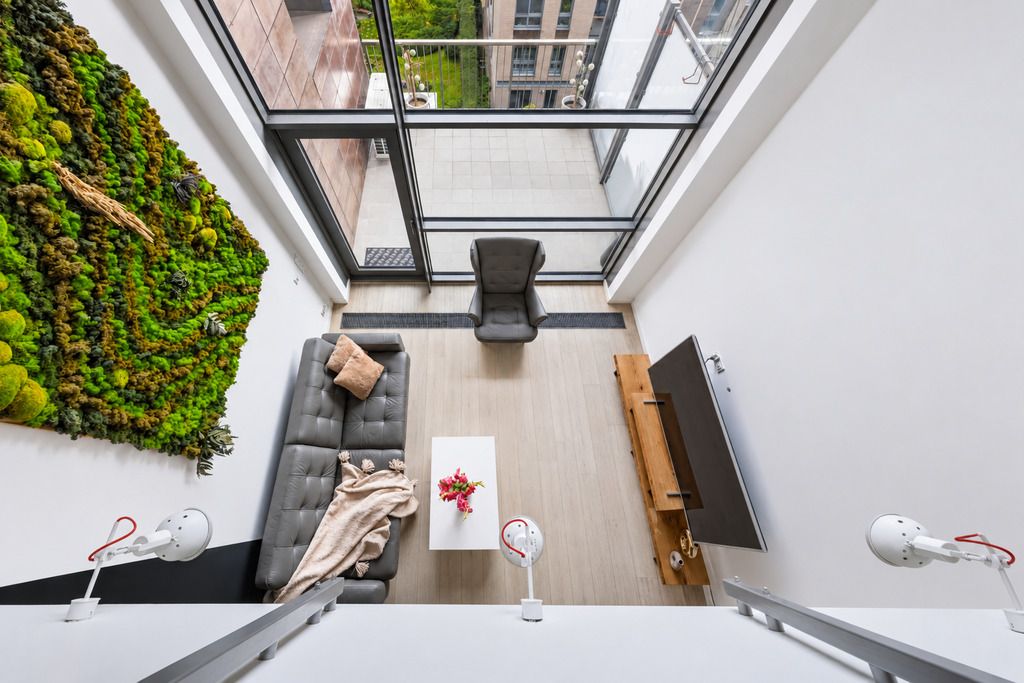 Dwupoziomowy Loft  Qbik  Klimatyzacja  Garaż — zdjęcie 3