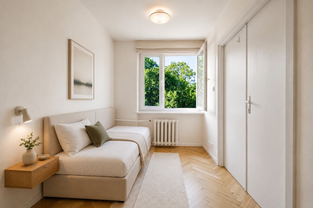 Smolna-Śródmieście-2 pokoje-Kultowy Młotek- 35 m² — zdjęcie 5