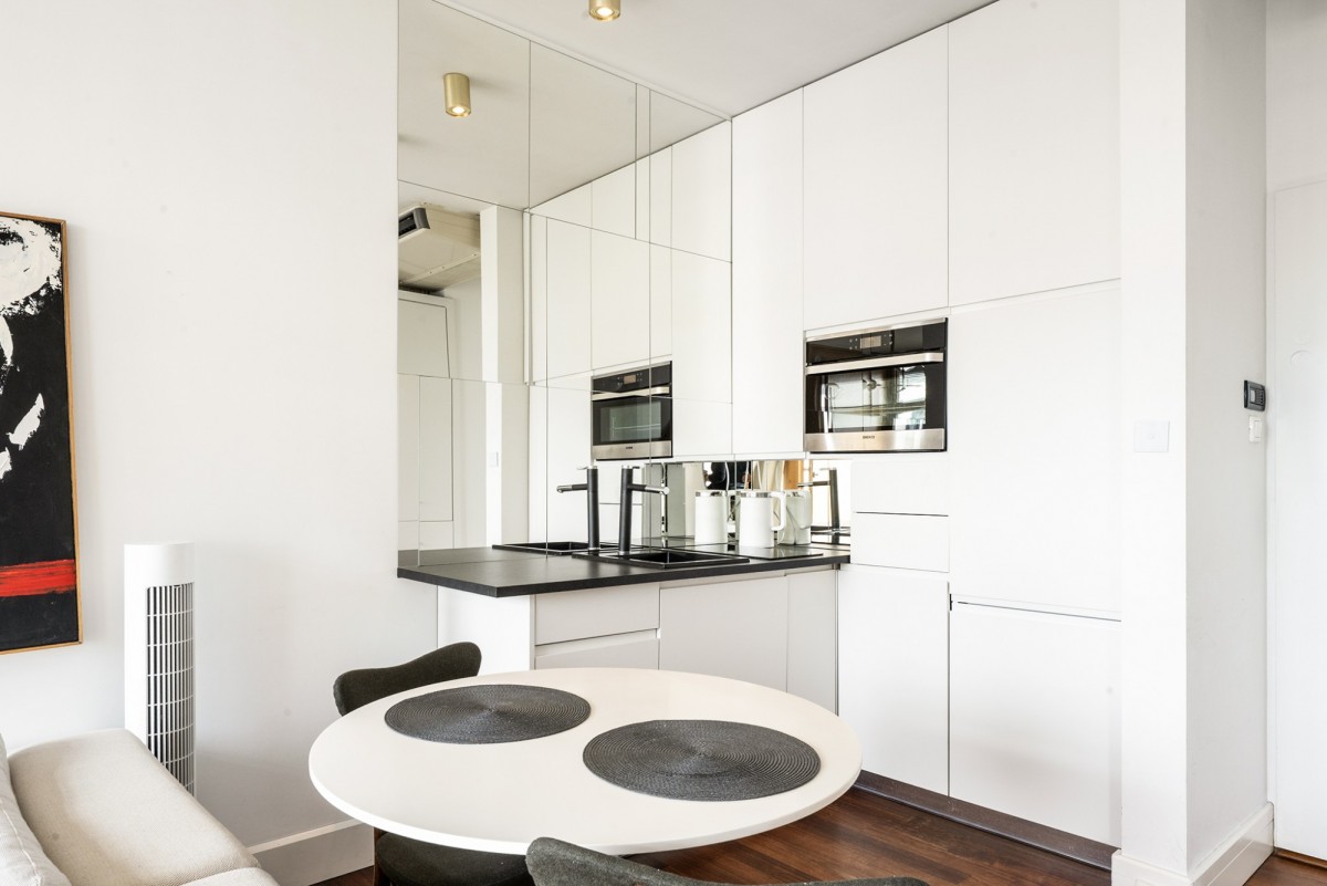 19. Dzielnica | 33,17 m² | 2 pokoje | Loggia | — zdjęcie 3