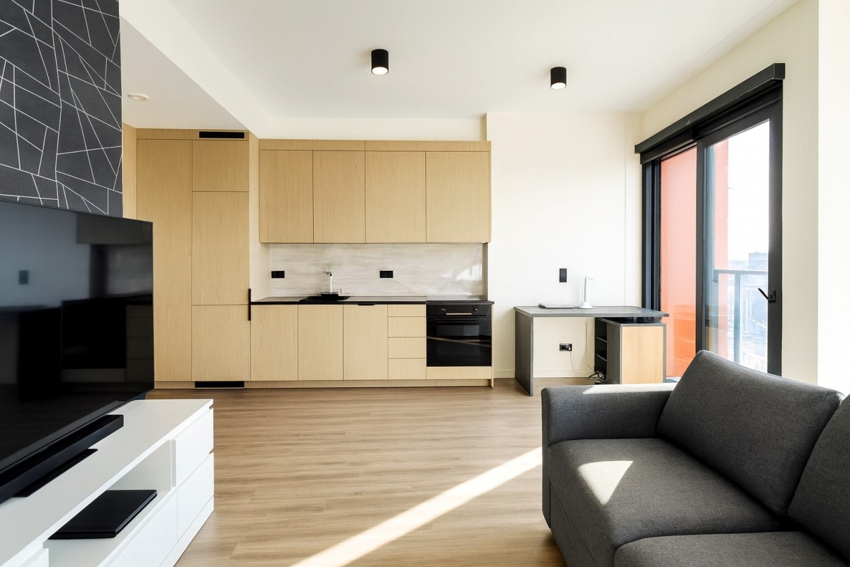 Studio premium 36,17 m² , Rondo Daszyńskiego. — zdjęcie 5