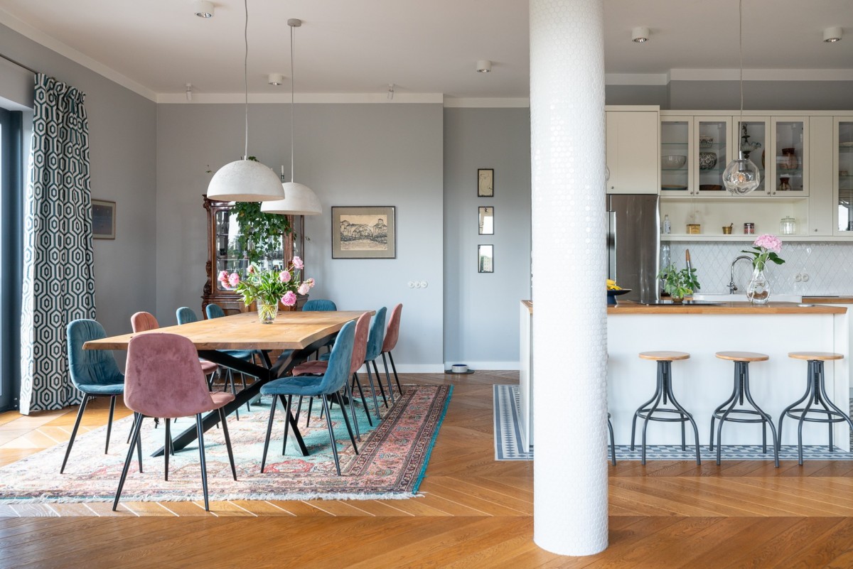 NOWA CENA! Penthouse 180m2, Mokotów, 4 sypialnie — zdjęcie 3