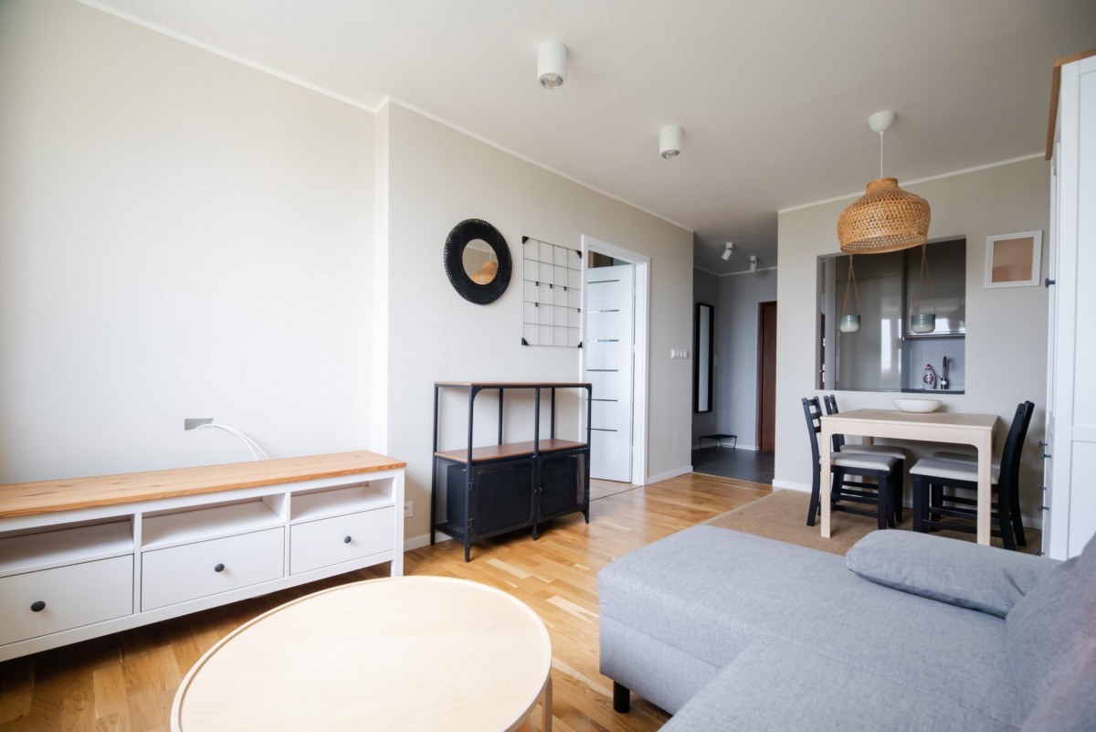 2 pokoje 38,6 m² |osobna kuchnia |Park Sowińskiego — zdjęcie 4
