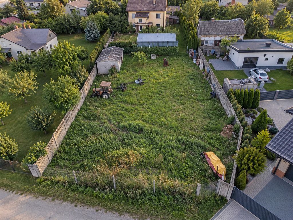 Działka budowlana 620 m² Gójsk - wszystkie media! — zdjęcie 1