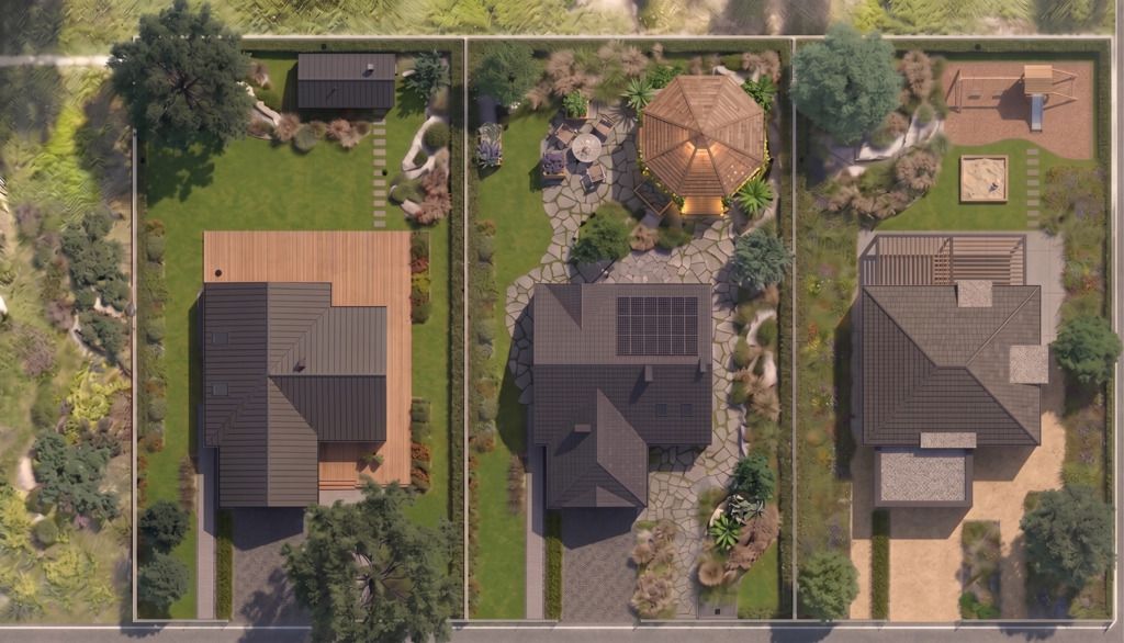 Urokliwa działka 3000 m² z WZ na 3 domy — zdjęcie 5