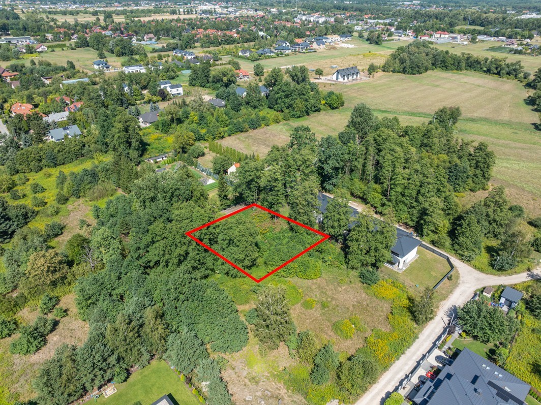 1230m2 Białołęka ul. Poręby grunt objęty MPZP — zdjęcie 2