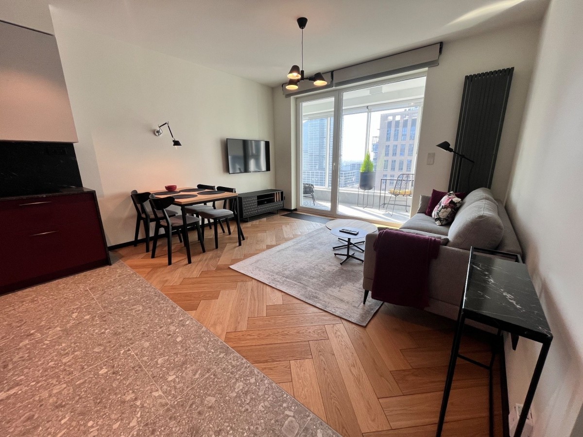 Apartament premium 2 pok., Unique Tower, Wola — zdjęcie 2