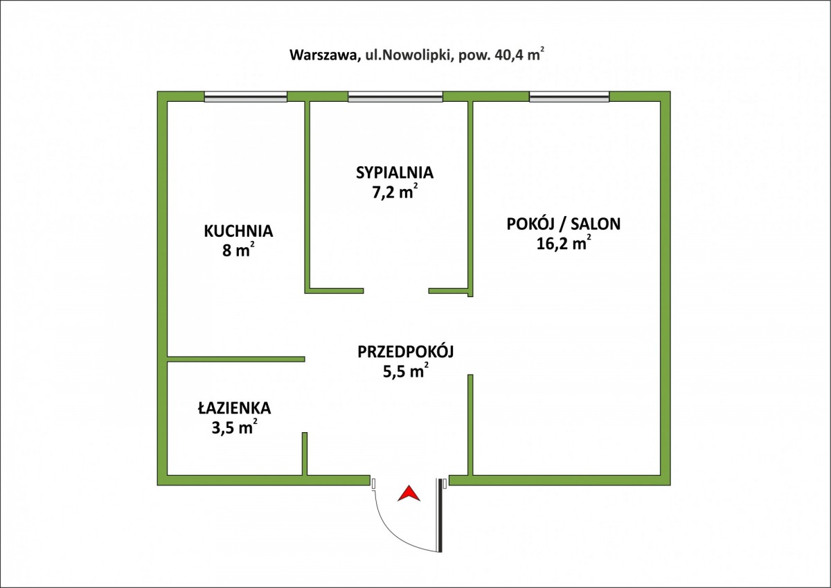 Mieszkanie — Warszawa — zdjęcie 1