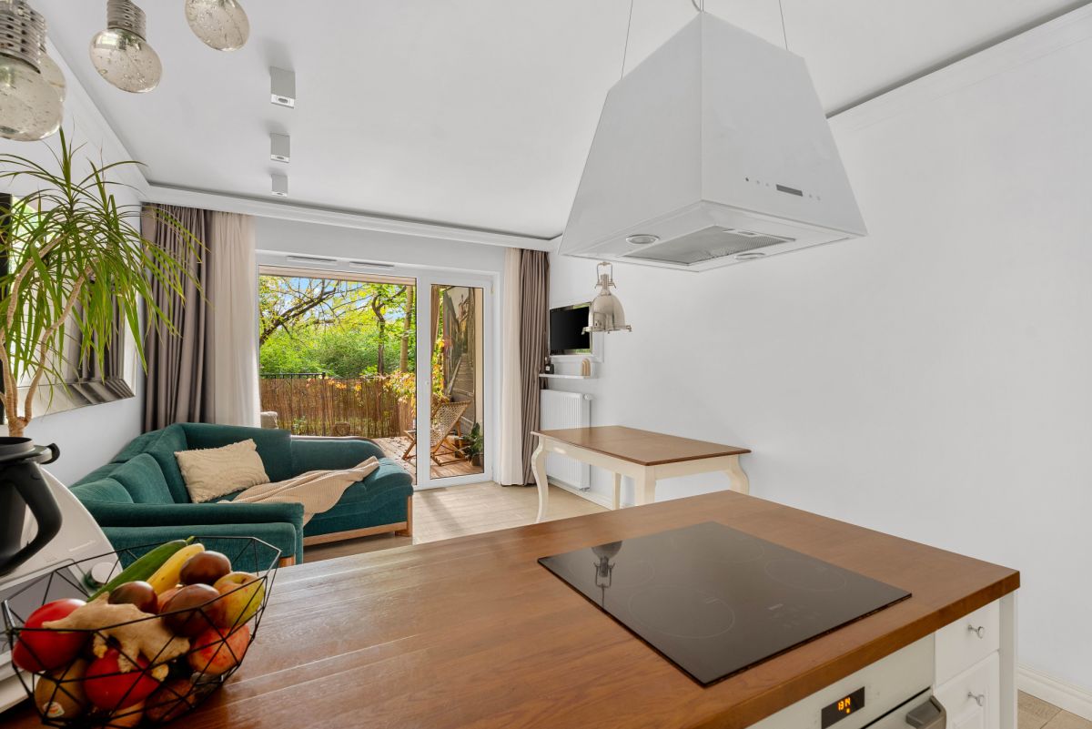 Mieszkanie 58 m² z dwoma ogródkami na Żoliborzu — zdjęcie 4