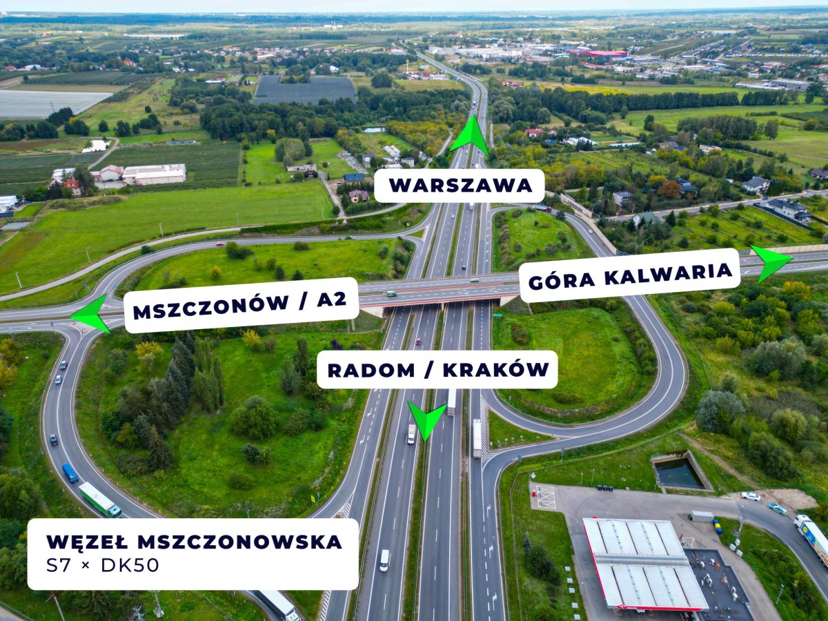 Teren Inwestycyjny 2,38 ha - GRÓJEC - S7 — zdjęcie 5