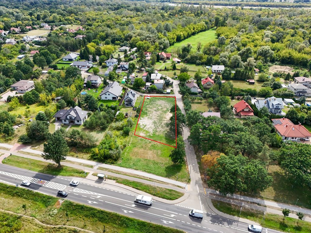 Działka 2078 m²  MPZP MN/U dom  biznes Skierdy — zdjęcie 1