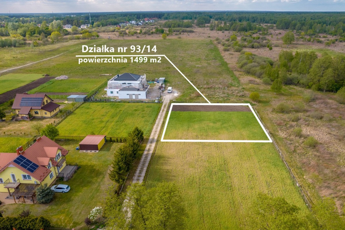 DZIALKA I BIAŁOŁĘKA I POD DWULOKALOWY — zdjęcie 2