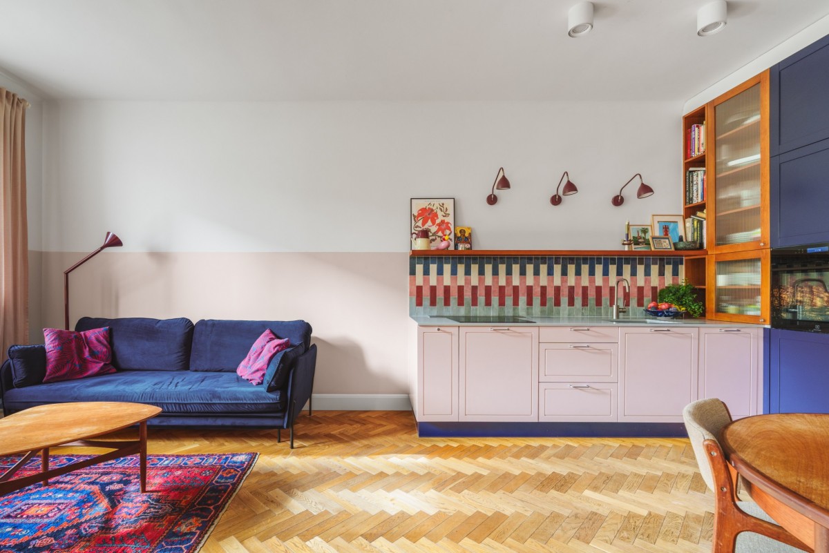 Kamienica | 2 sypialnie | 59,64 m² | Stary Mokotów — zdjęcie 5