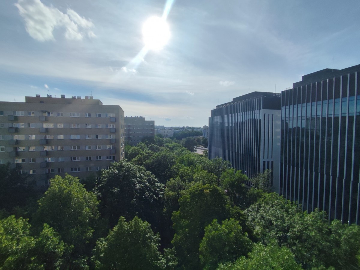 2 pokoje przy Rondzie Daszyńskiego | Widok — zdjęcie 4