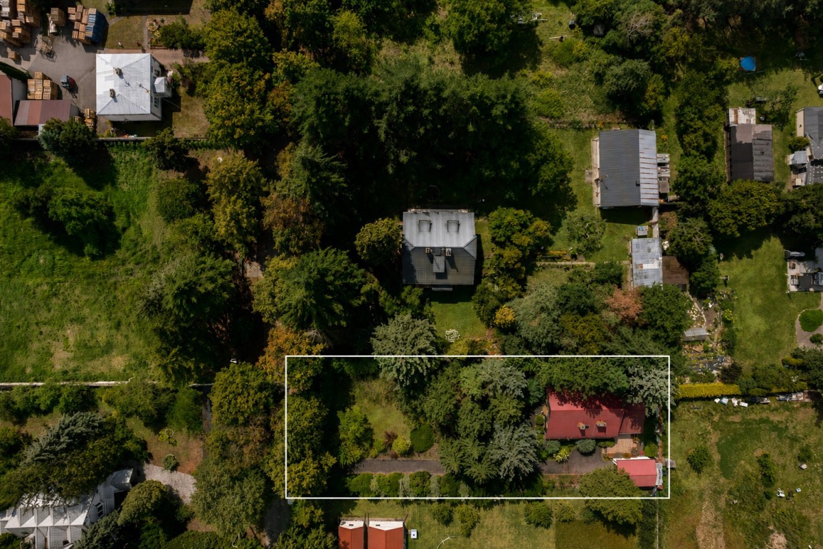 Magdalenka | działka z domem | 1286 m² | MPZP — zdjęcie 2