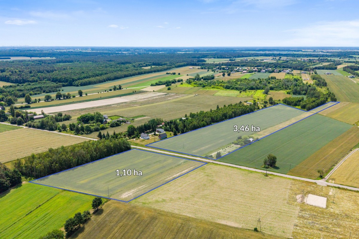 Śniadowo | Teren pod osiedle | 4,56 ha | MPZP — zdjęcie 2