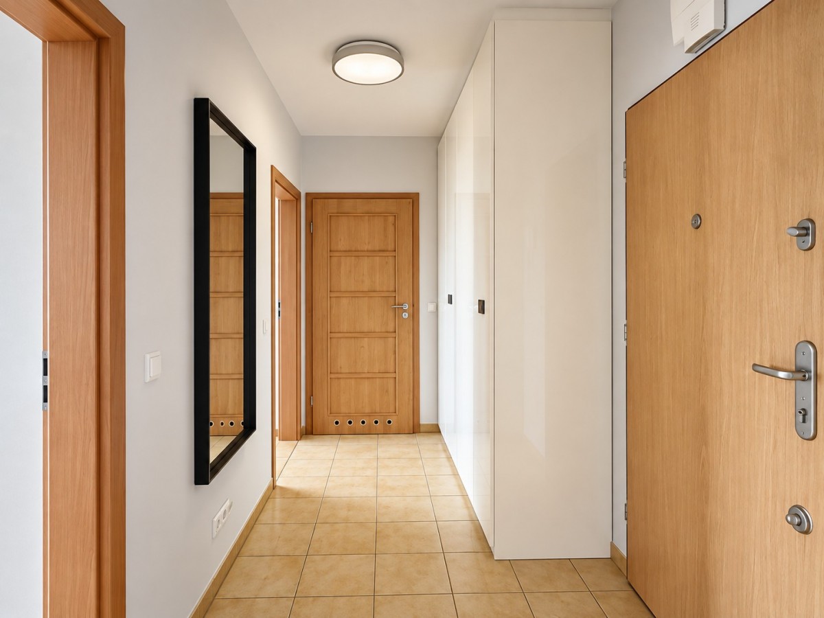 Metro Gdański | 58,8 m² | 2 pokoje/balkon/garaż — zdjęcie 5