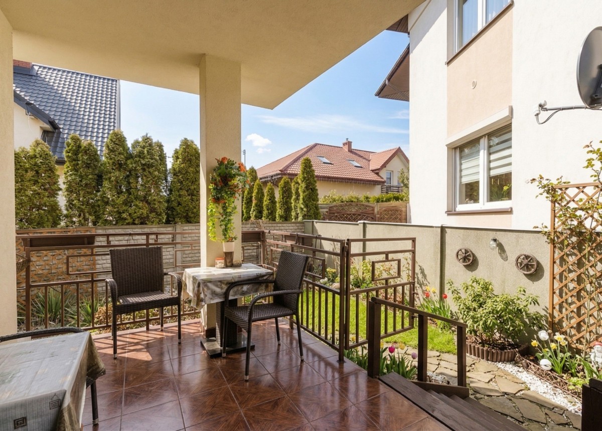 Mieszkanie jak Dom – Ogródek, Kominek, 87 m² | Mar — zdjęcie 2