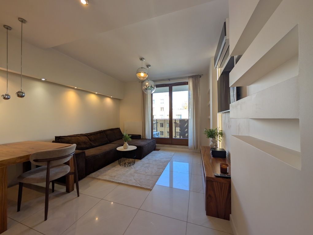 2pok Balkon 10m2/Garaż/METRO 2min!/Pole Mokotowski — zdjęcie 2